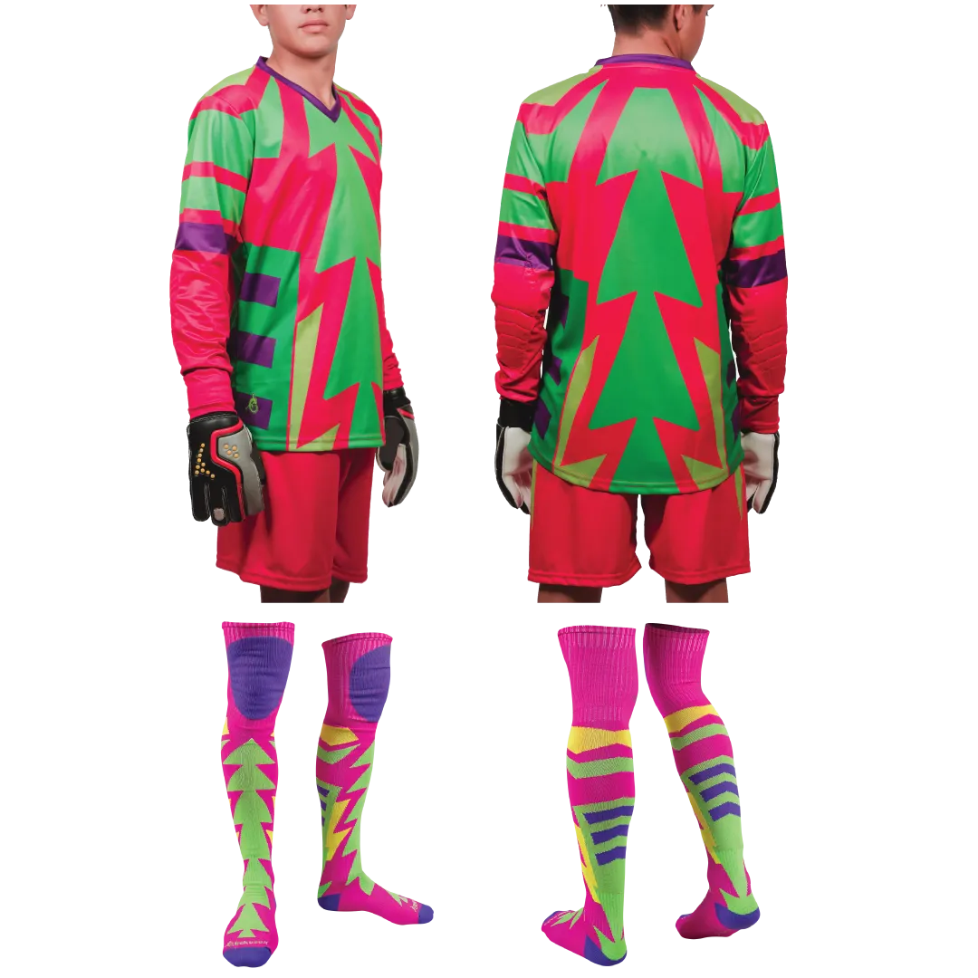 Brody I (Jorge Campos) Goalkeeper Kit (Jersey Short Socks) Number Included