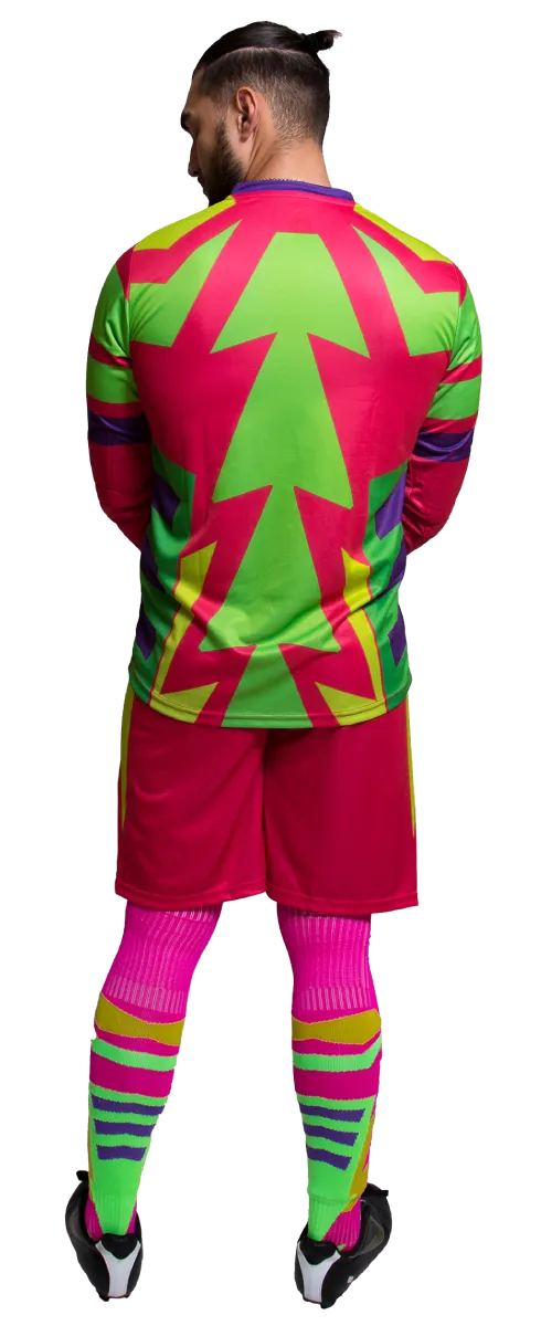 Brody I (Jorge Campos) Goalkeeper Kit (Jersey Short Socks) Number Included