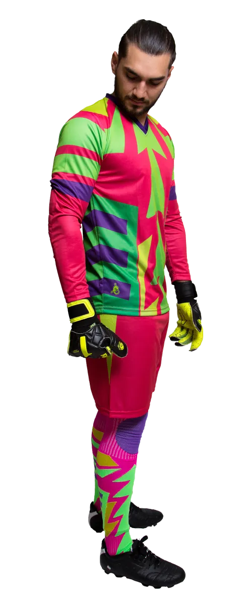 Brody I (Jorge Campos) Goalkeeper Kit (Jersey Short Socks) Number Included