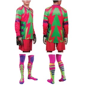 Brody I (Jorge Campos) Goalkeeper Kit (Jersey Short Socks) Number Included