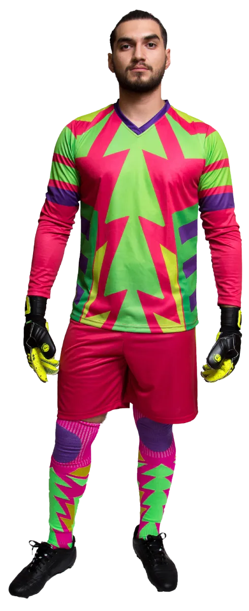 Brody I (Jorge Campos) Goalkeeper Kit (Jersey Short Socks) Number Included