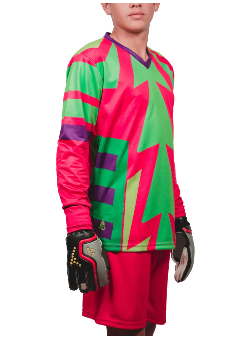 Brody I (Jorge Campos) Goalkeeper Kit (Jersey Short Socks) Number Included