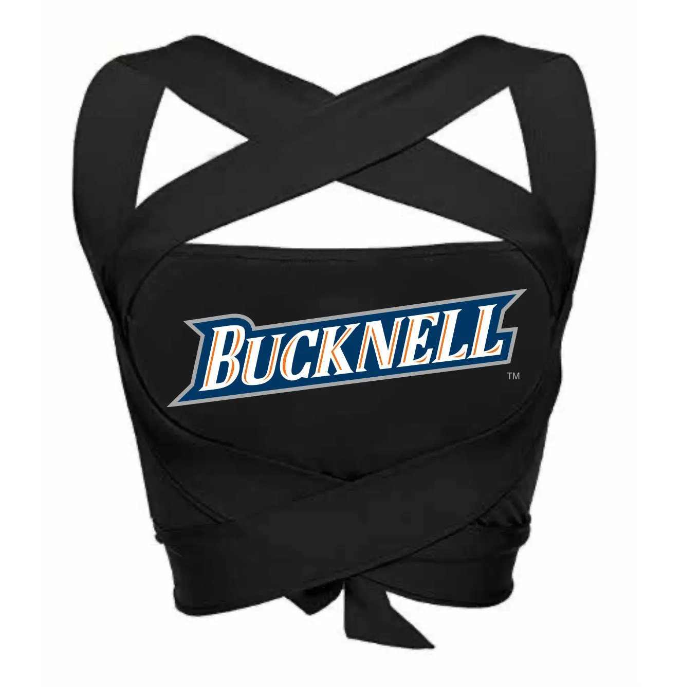 Bucknell Black Multi Way Bandeau Top