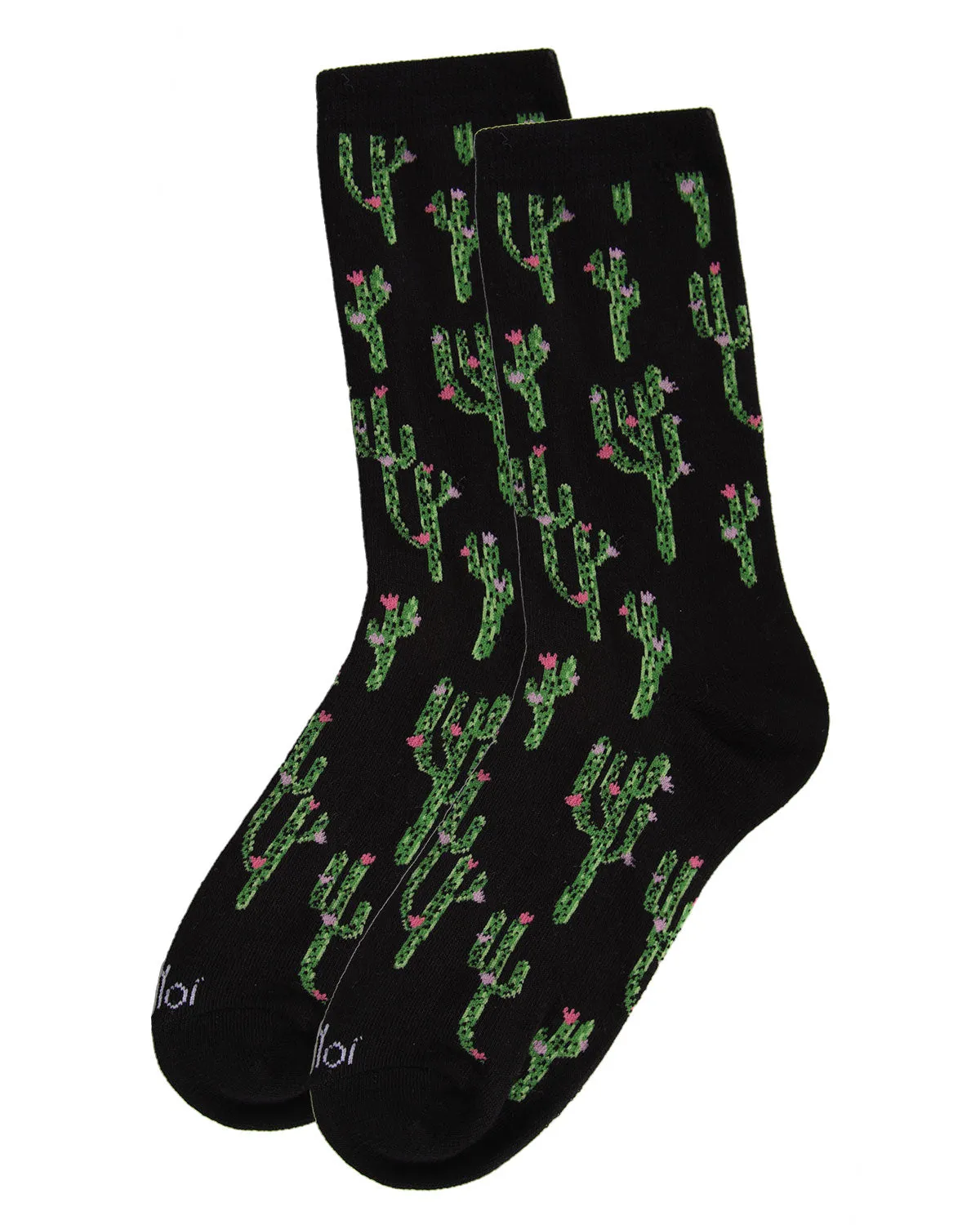 Cactus Bamboo Blend Crew Socks