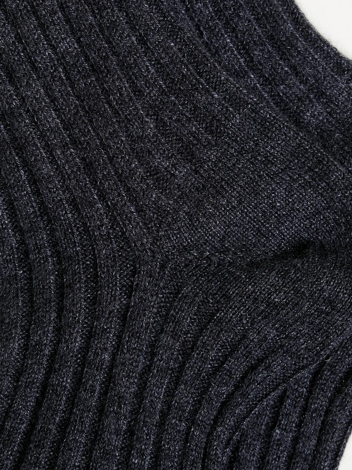 Cashmere Sock in Dark Grey