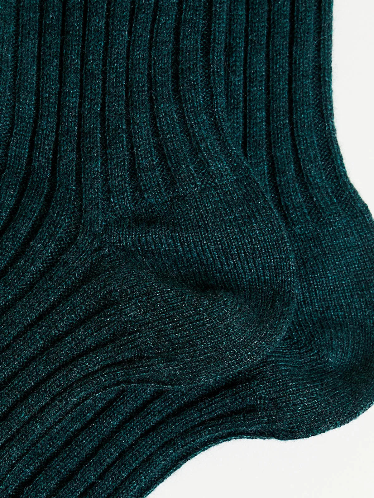 Cashmere Sock in Hunter