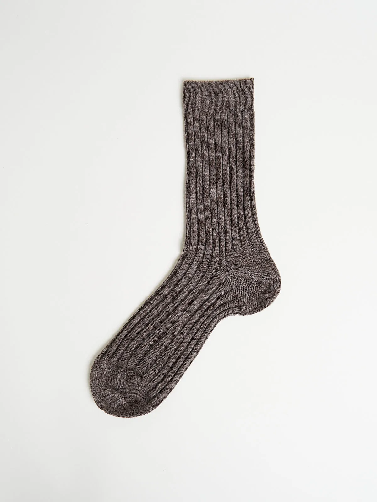 Cashmere Sock in Tronco