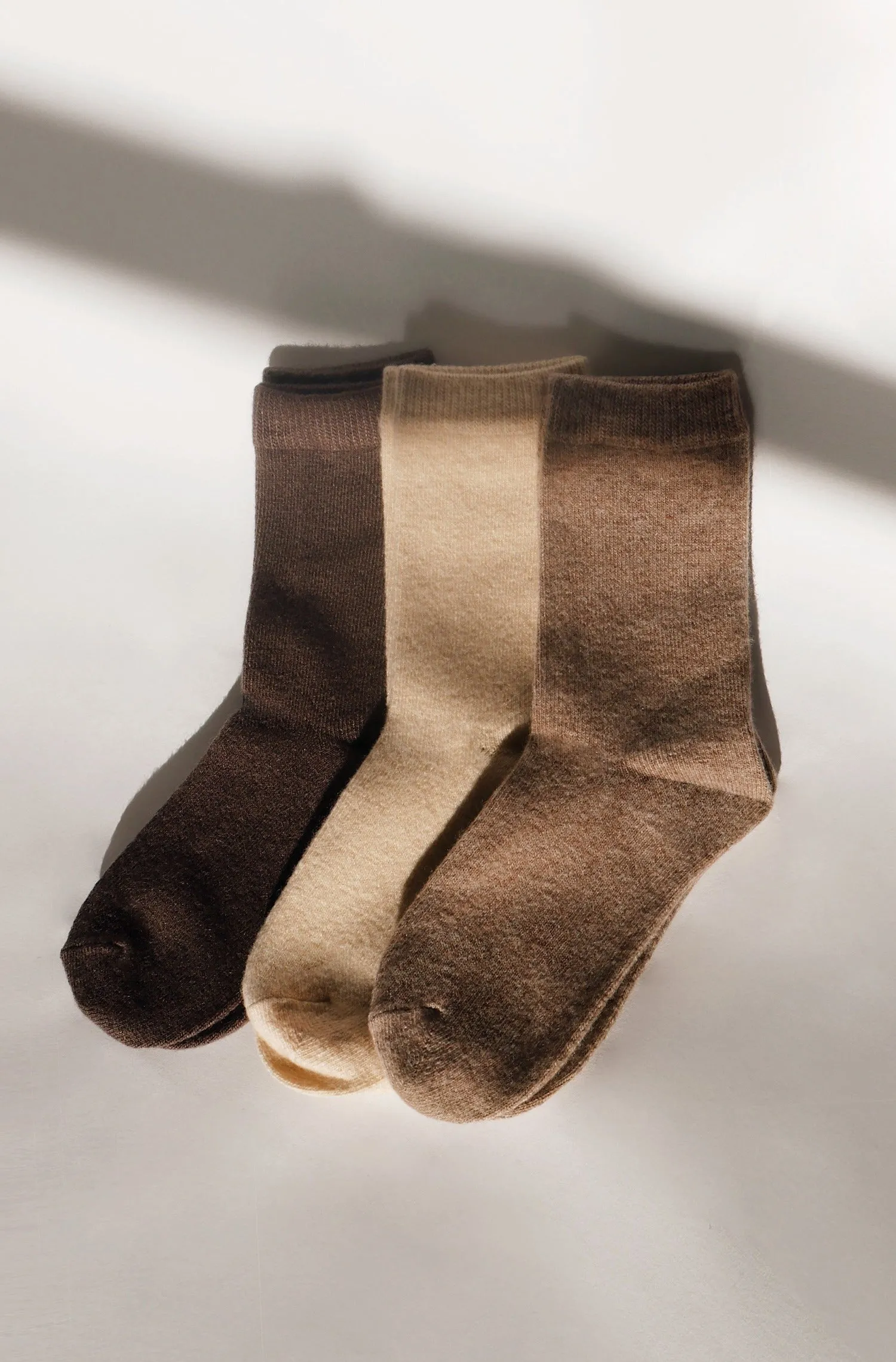 Cashmere Wool Socks