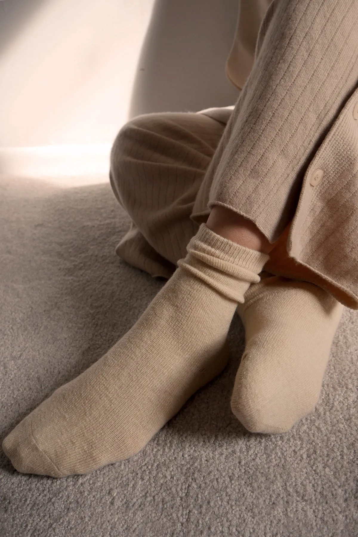 Cashmere Wool Socks