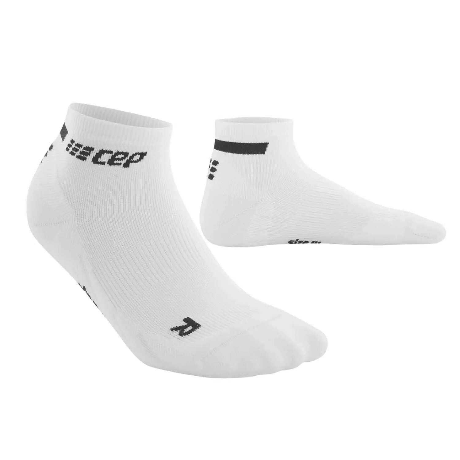 CEP Women's The Run Low Cut Compression Socks 4.0