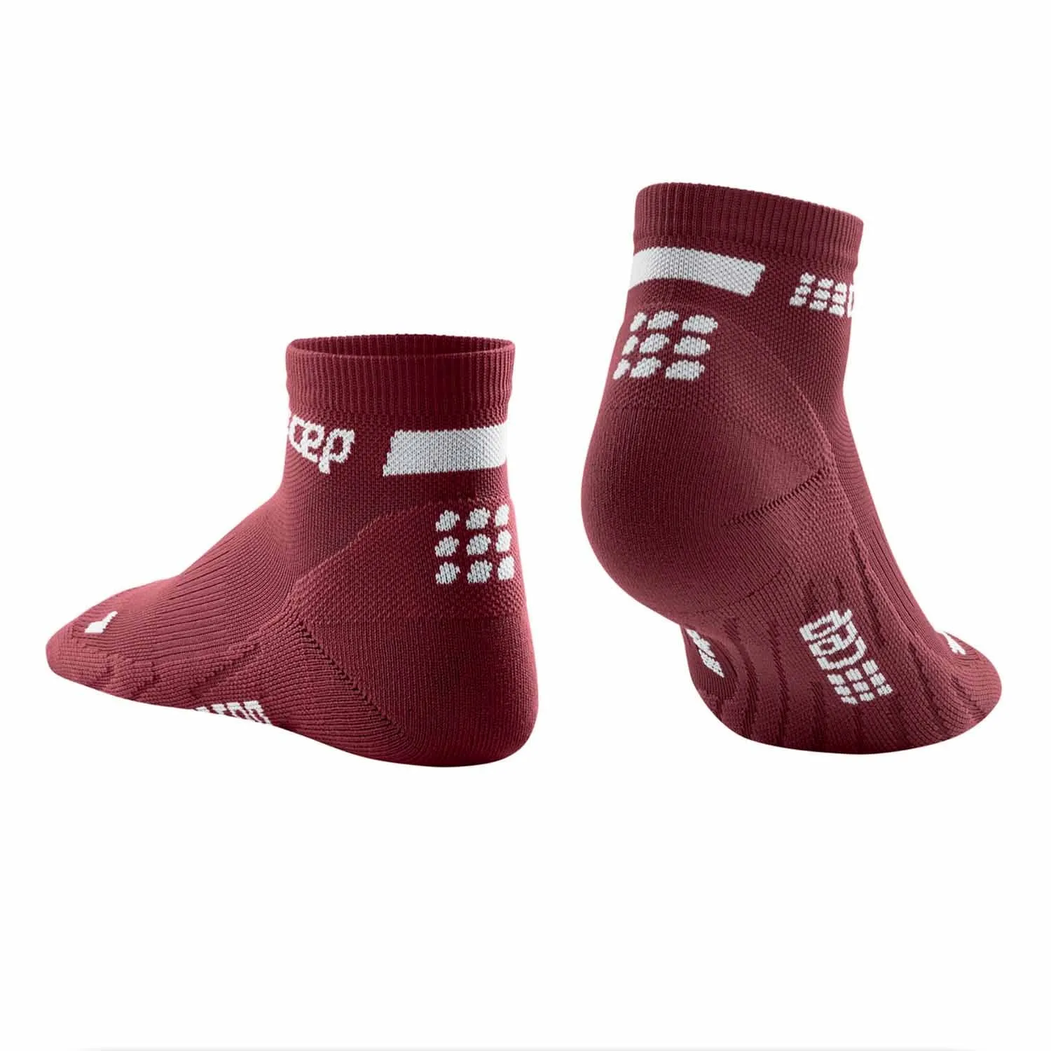 CEP Women's The Run Low Cut Compression Socks 4.0