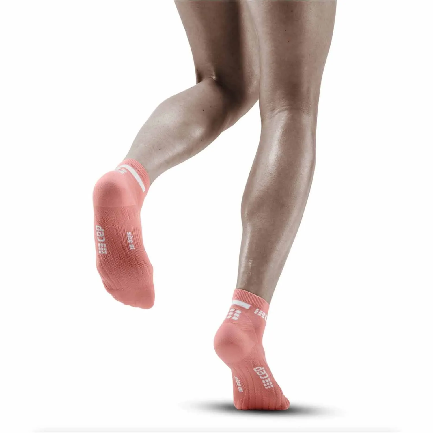 CEP Women's The Run Low Cut Compression Socks 4.0