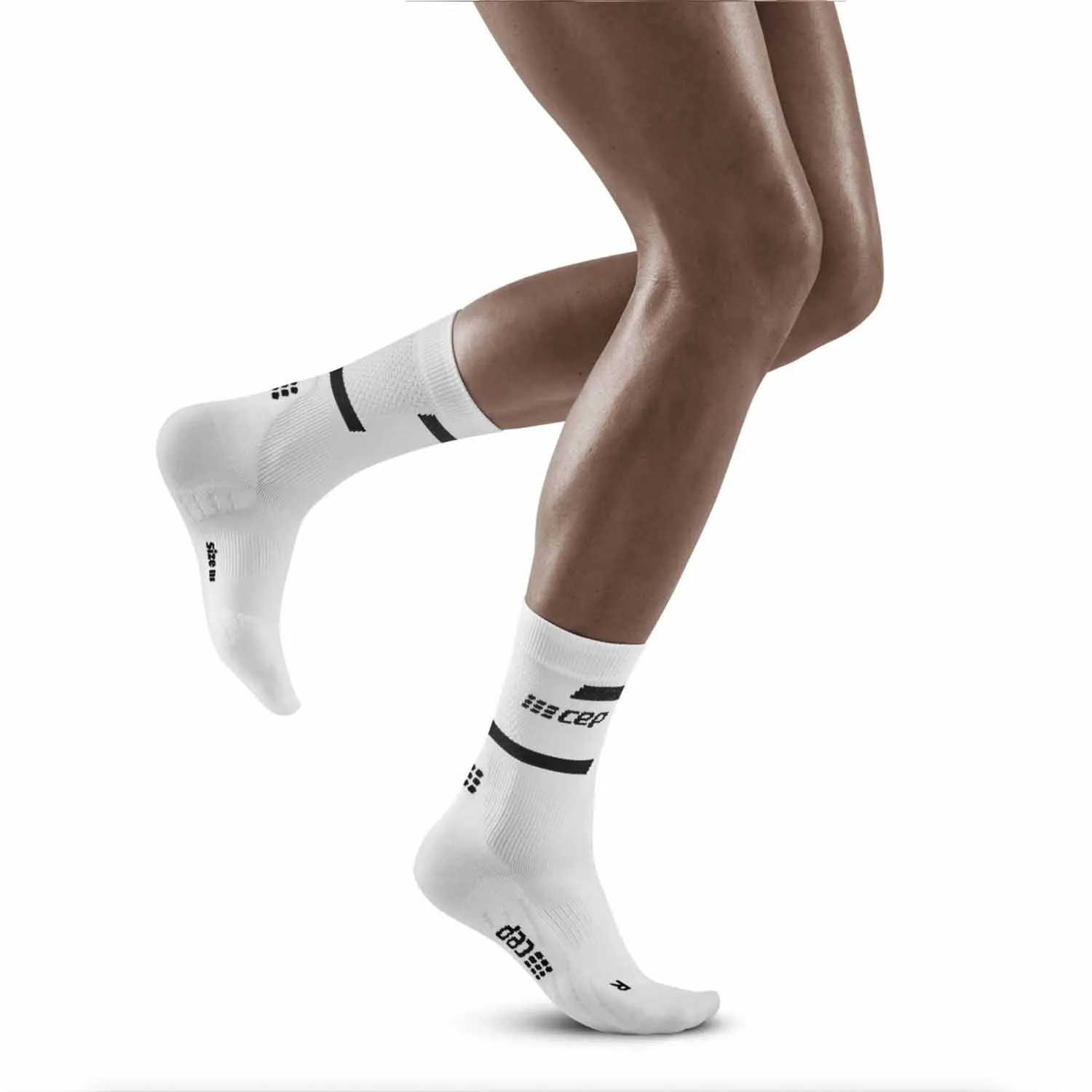 CEP Women's The Run Mid Cut Compression Socks 4.0