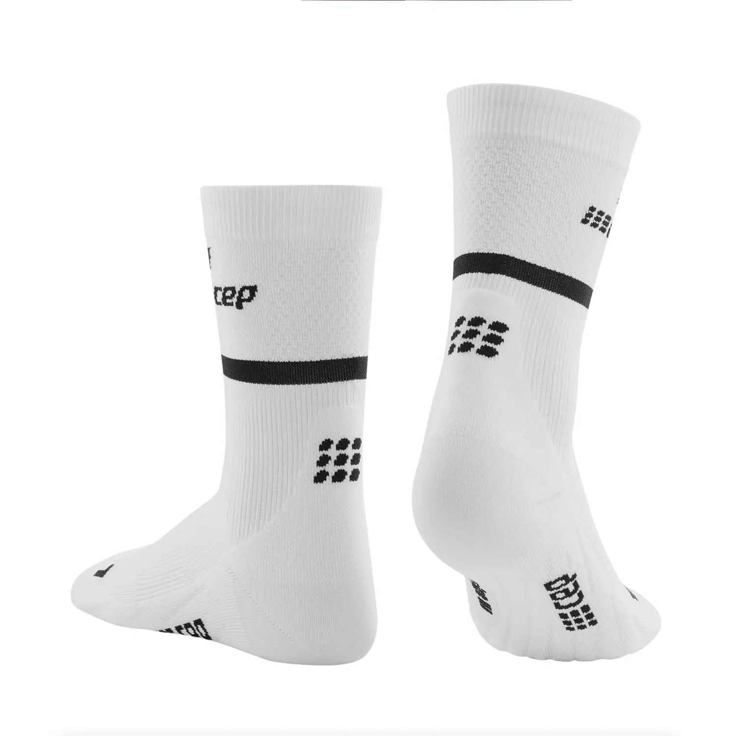 CEP Women's The Run Mid Cut Compression Socks 4.0