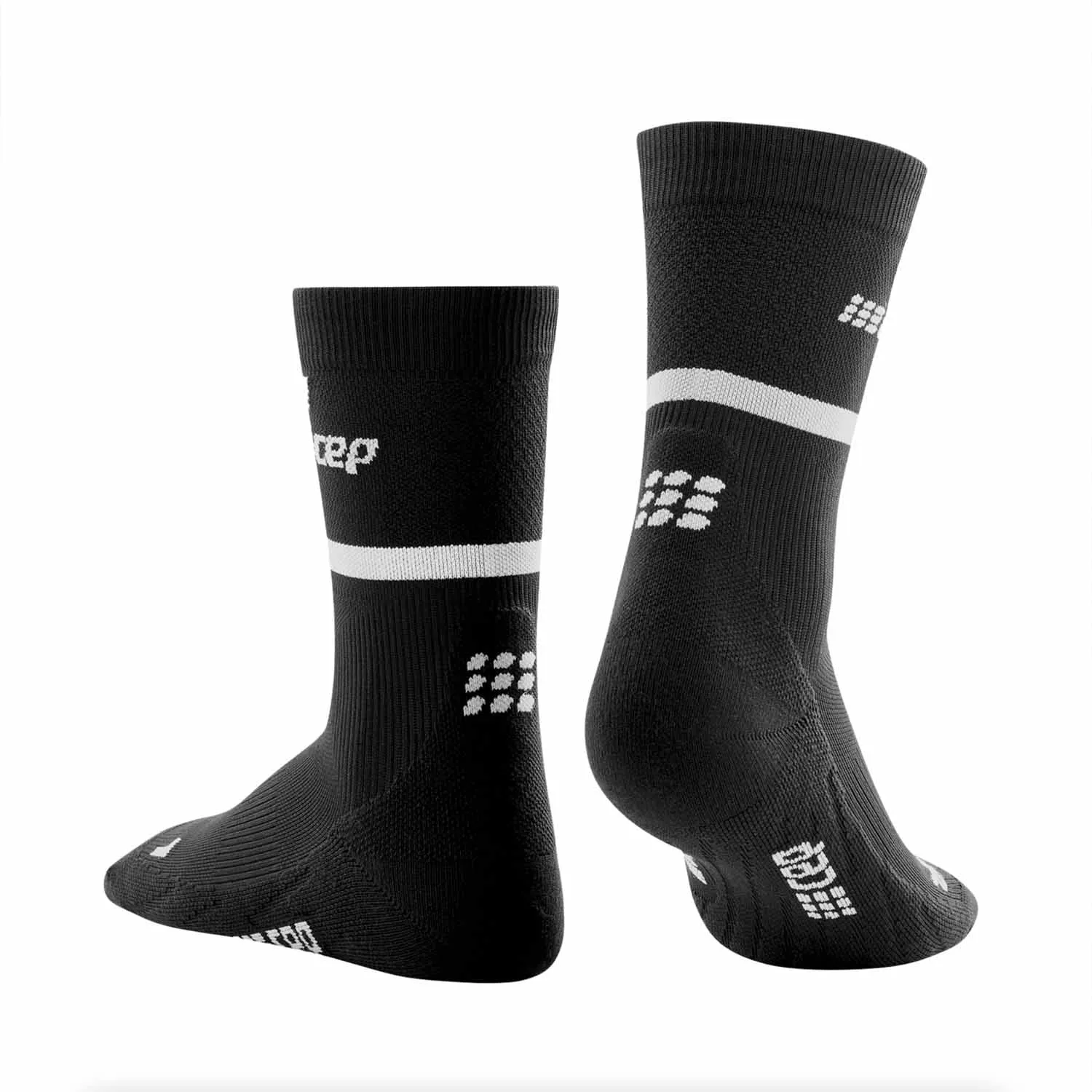 CEP Women's The Run Mid Cut Compression Socks 4.0