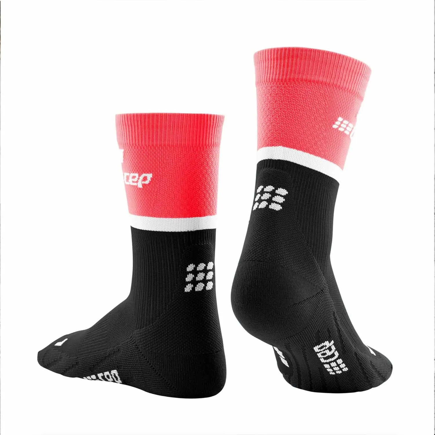 CEP Women's The Run Mid Cut Compression Socks 4.0