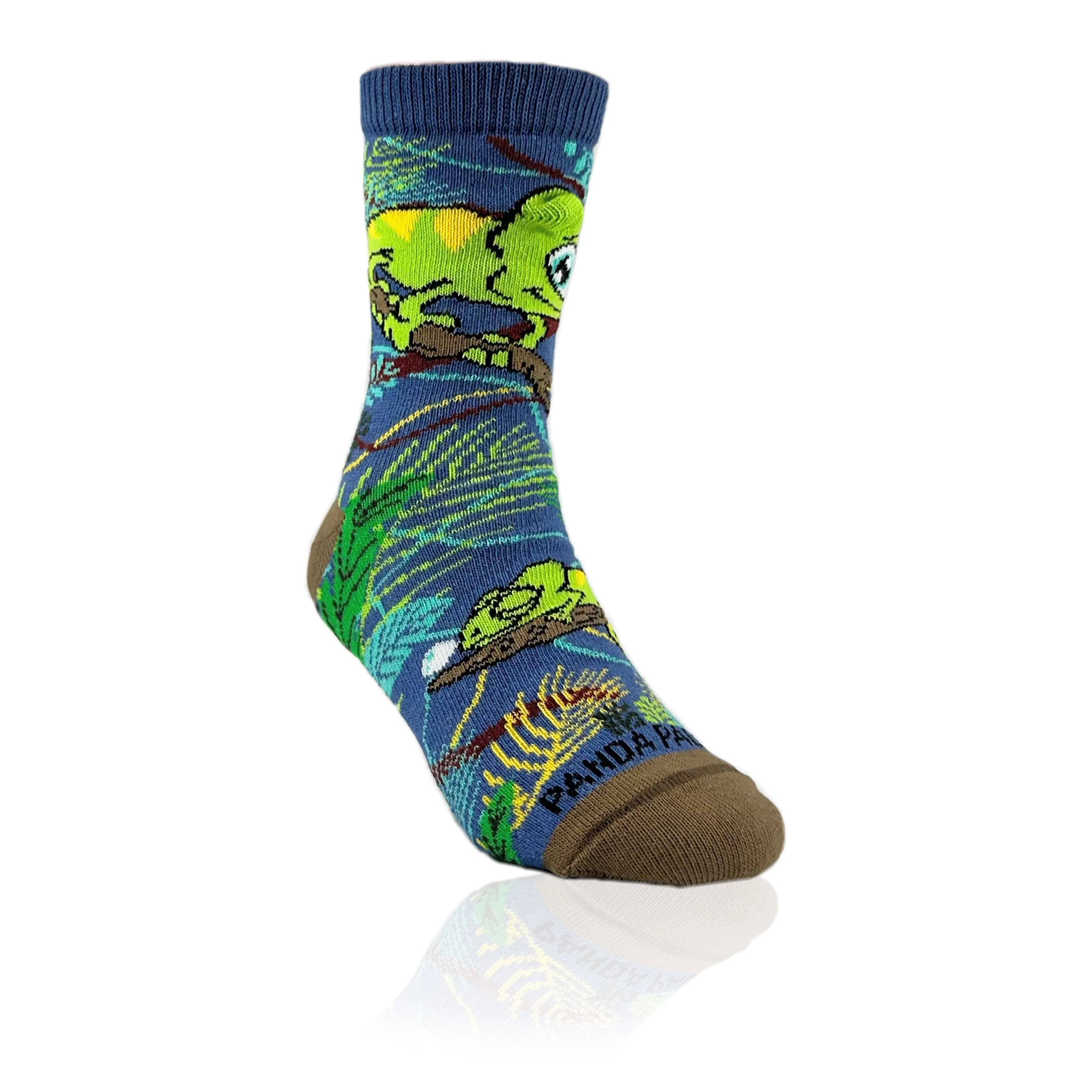 Chameleon Socks from the Sock Panda (Ages 3-7)