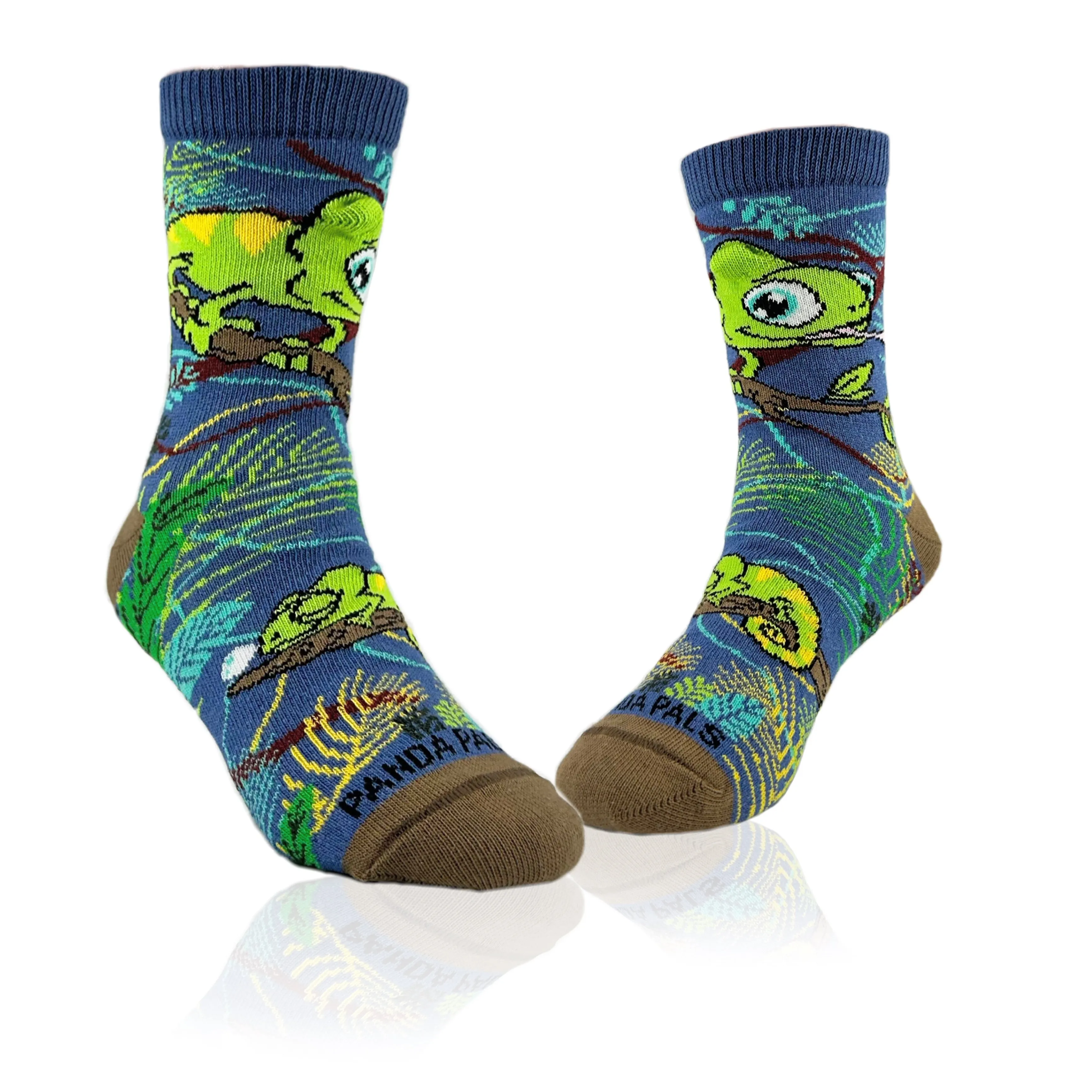 Chameleon Socks from the Sock Panda (Ages 3-7)