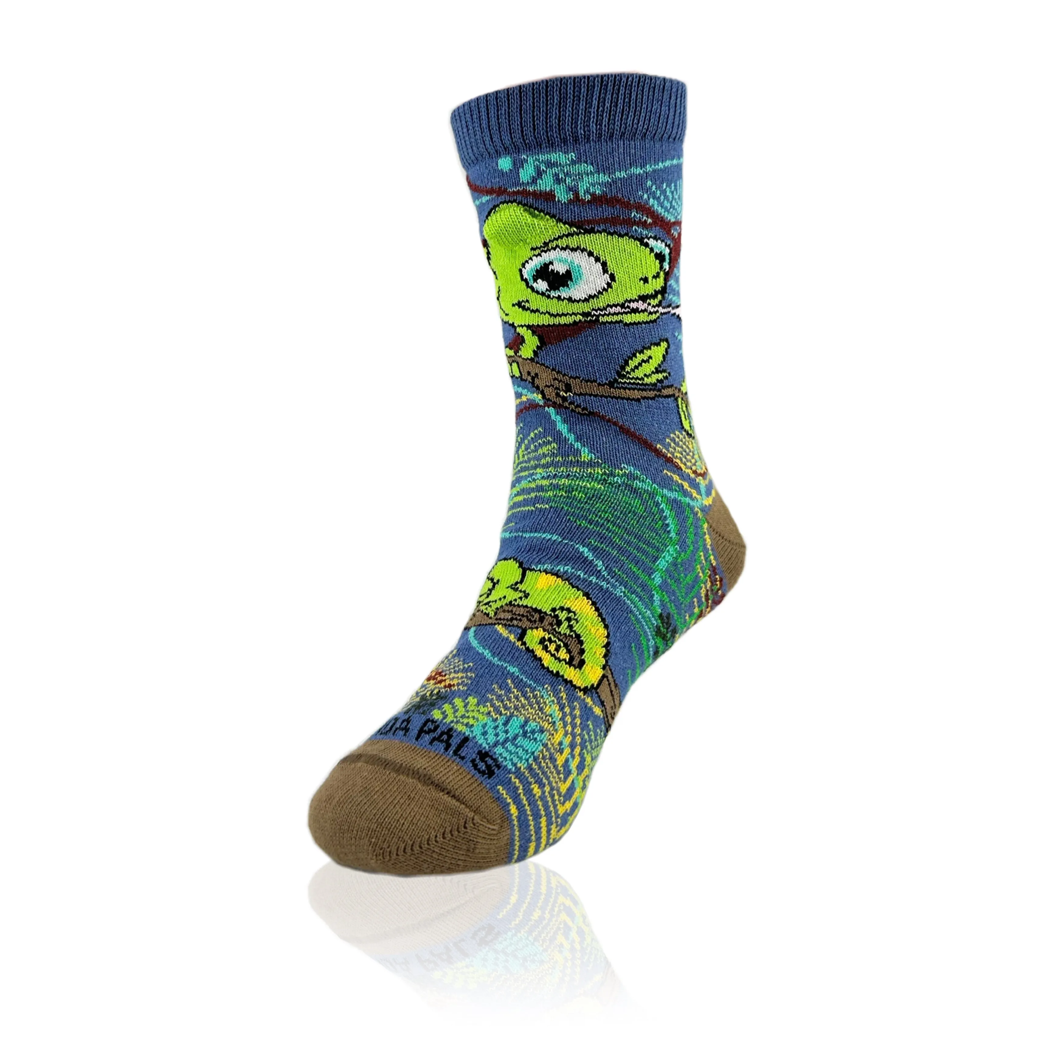 Chameleon Socks from the Sock Panda (Ages 3-7)