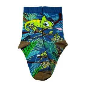 Chameleon Socks from the Sock Panda (Ages 3-7)