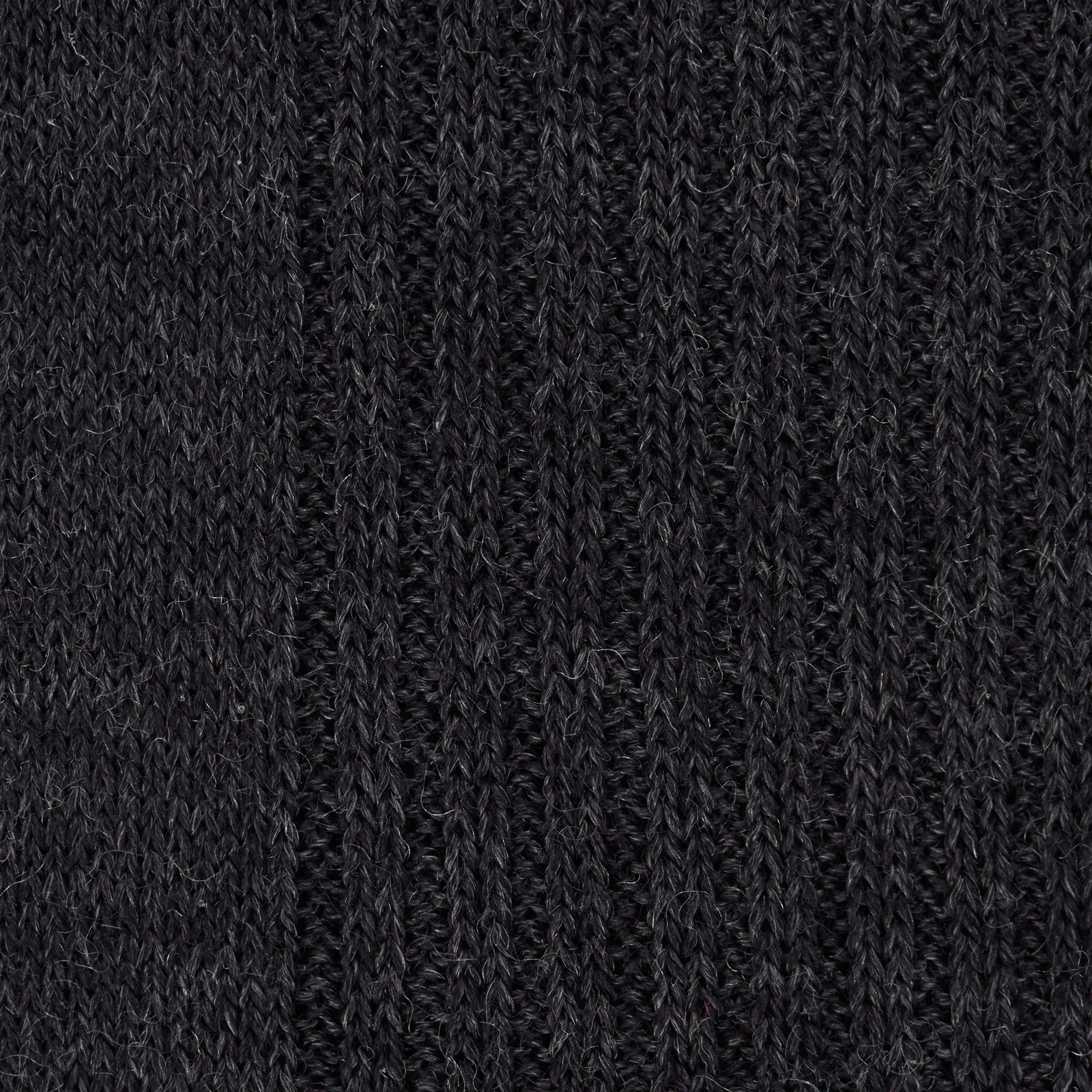 Charcoal Long Merino Wool Socks