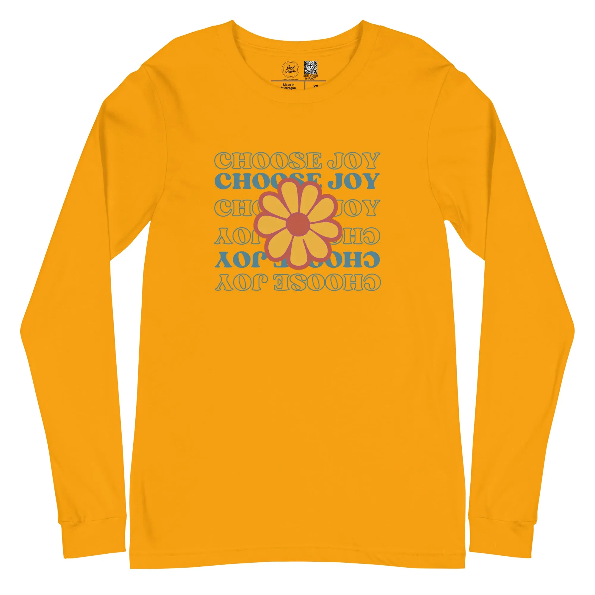 Choose Joy Classic Long Sleeve