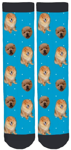 Chowchow Crew Socks