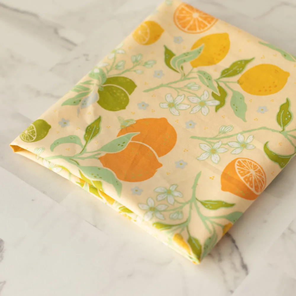 Citrus Vanilla Organic Poplin