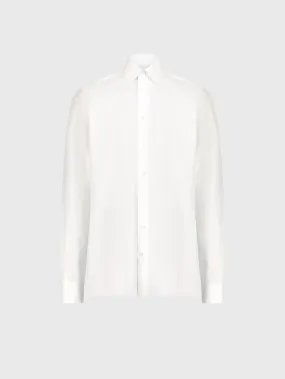 Classic Cotton Shirt White