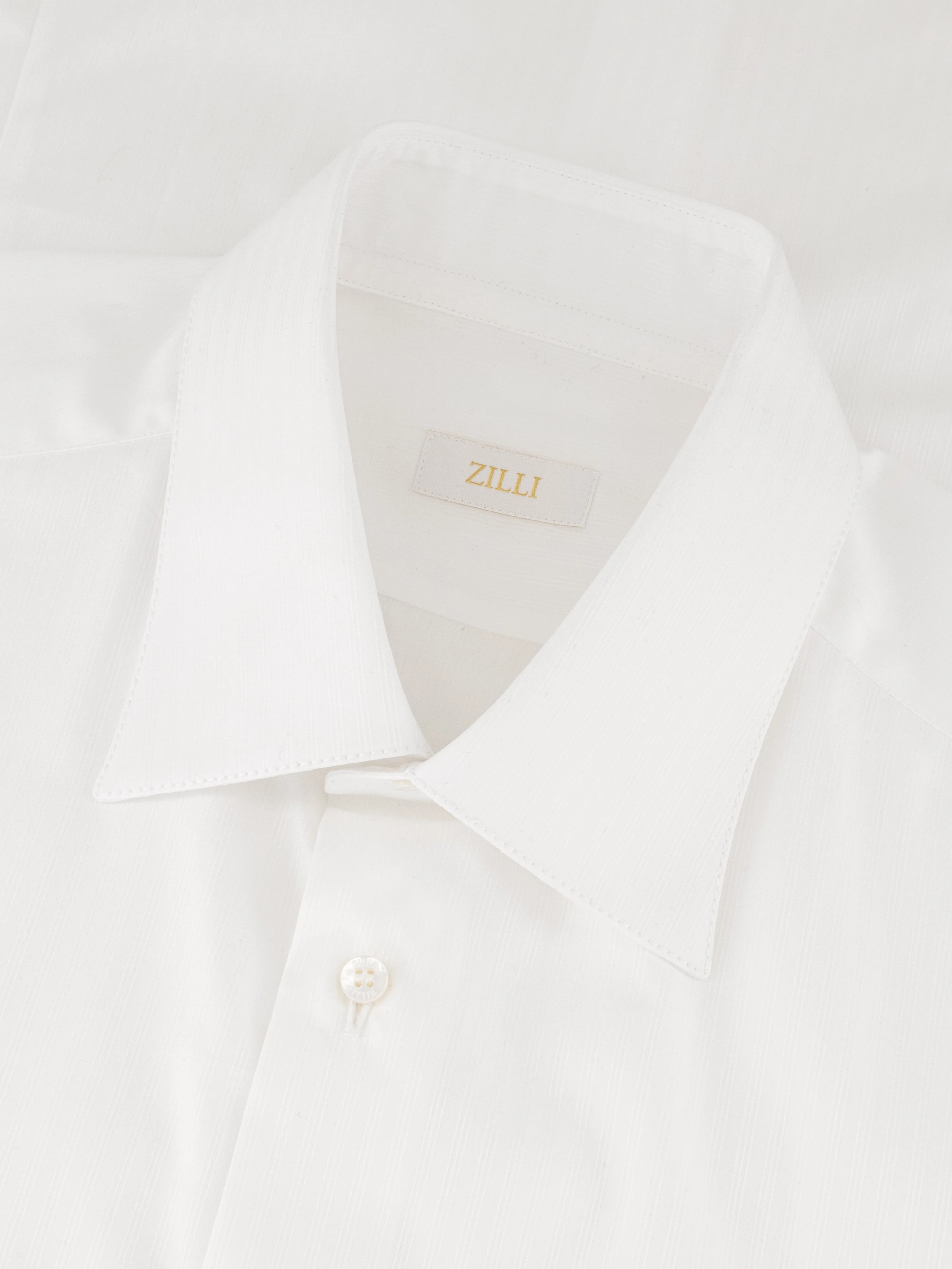 Classic Cotton Shirt White