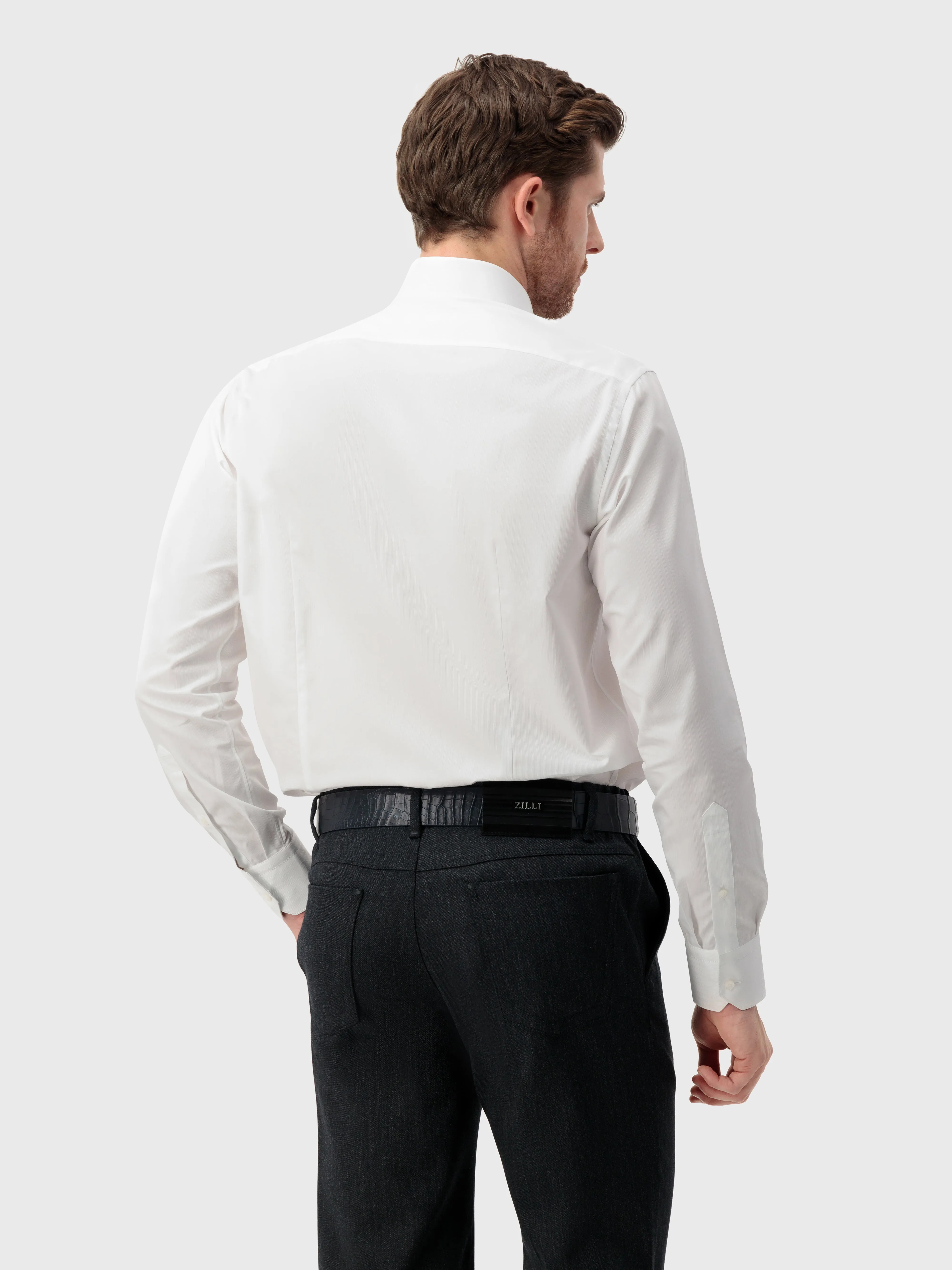 Classic Cotton Shirt White