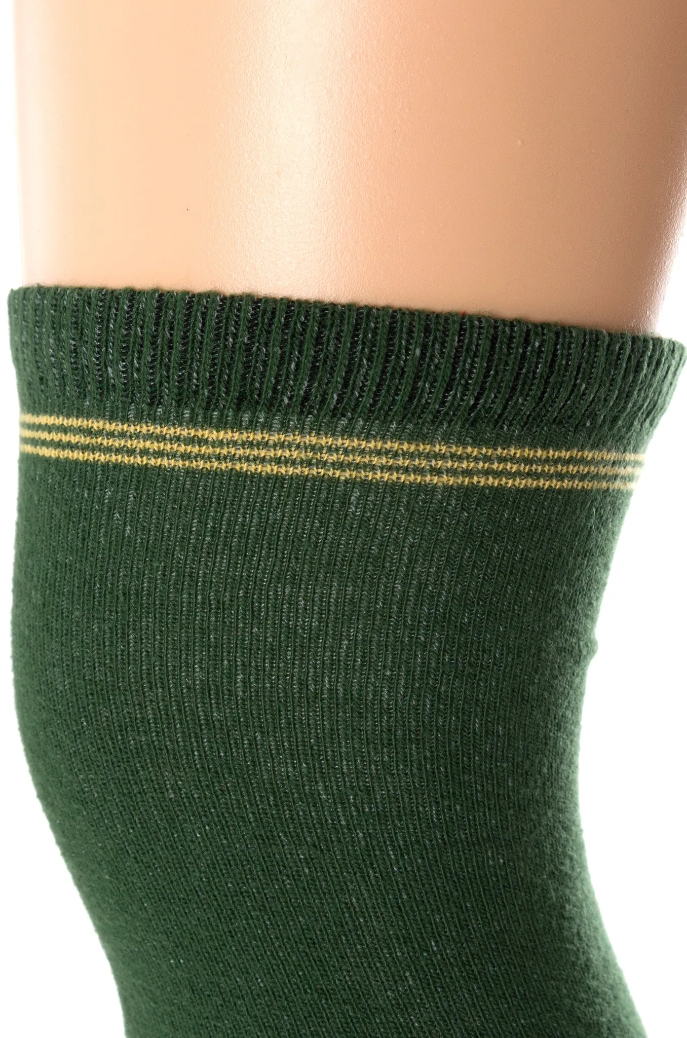 Clocked Cotton Stockings, Crown Style