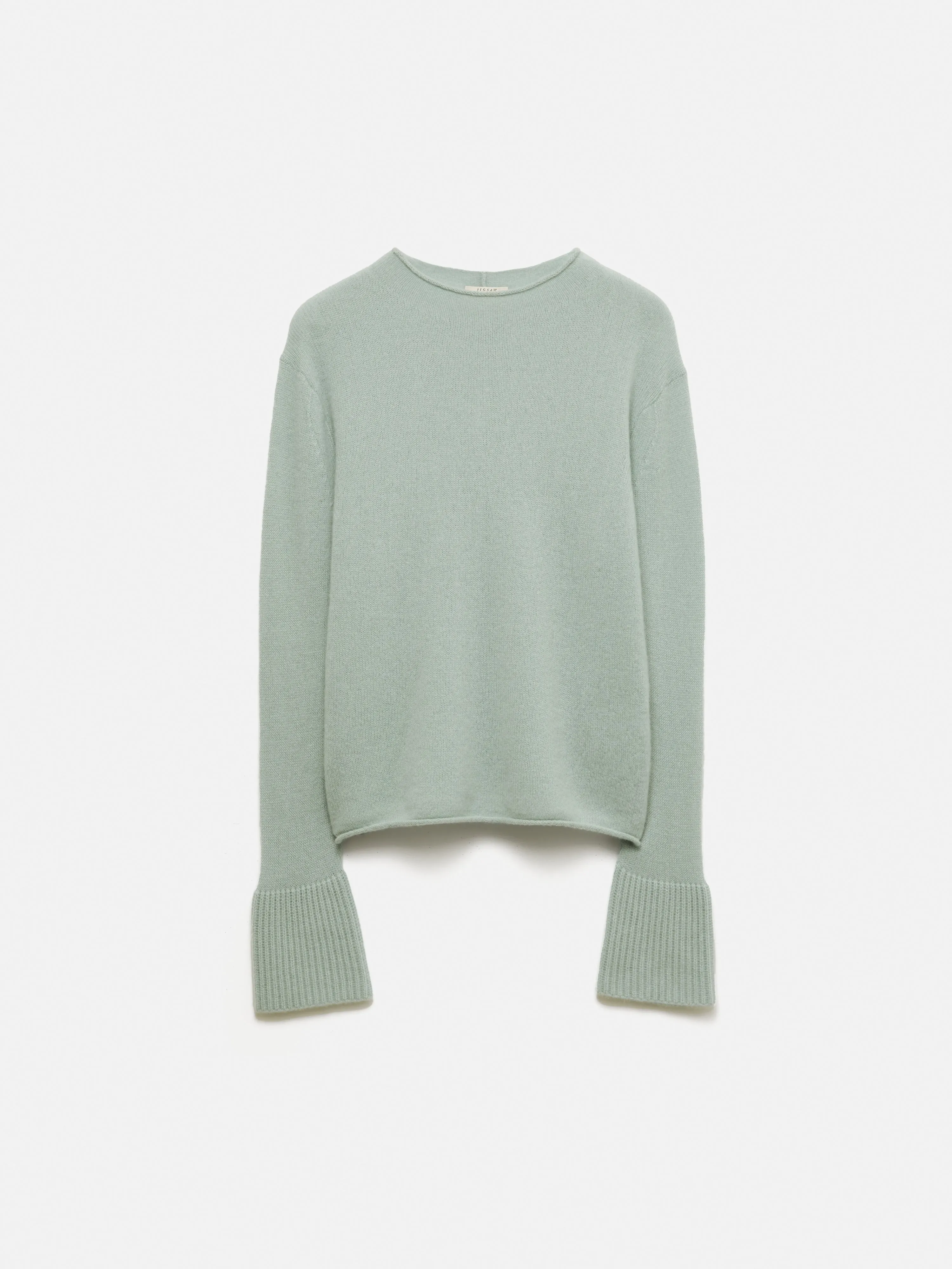 Cloud Cashmere Eldon Jumper | Blue Haze