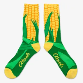 Corn on the Cob Men's & Women's Crew Socks