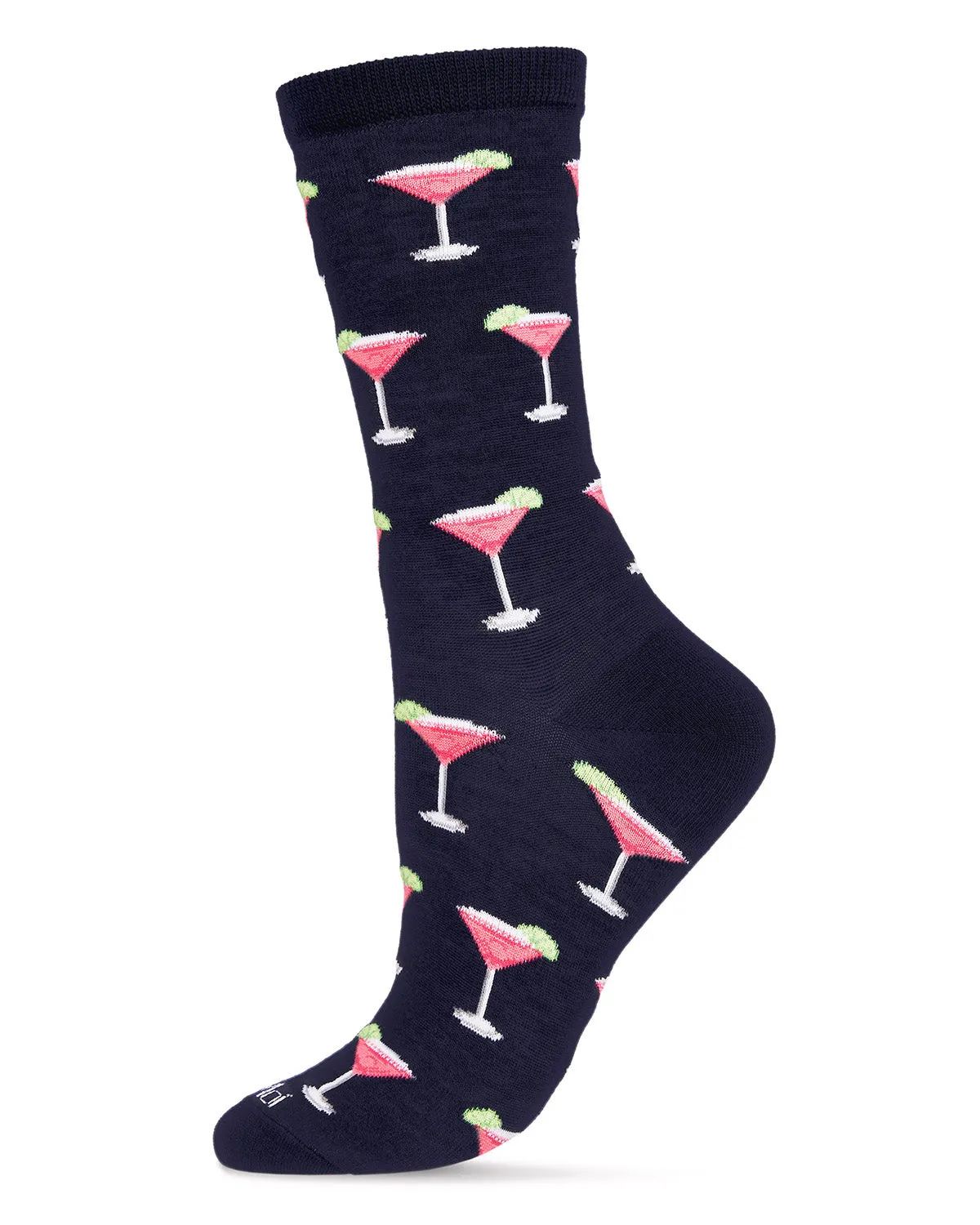 Cosmopolitan Bamboo Blend Crew Socks