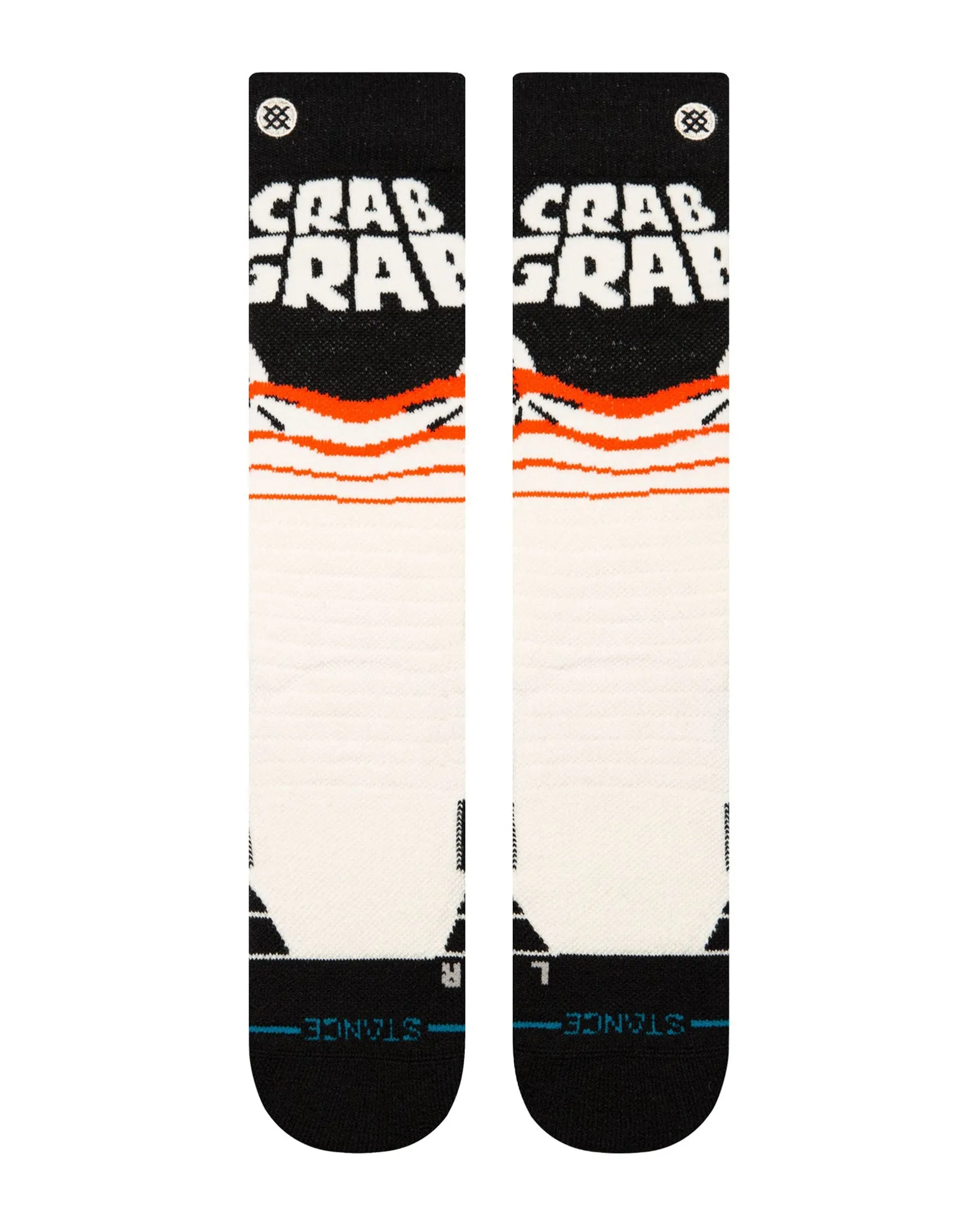 Crab Grab X Stance Sock 4.0