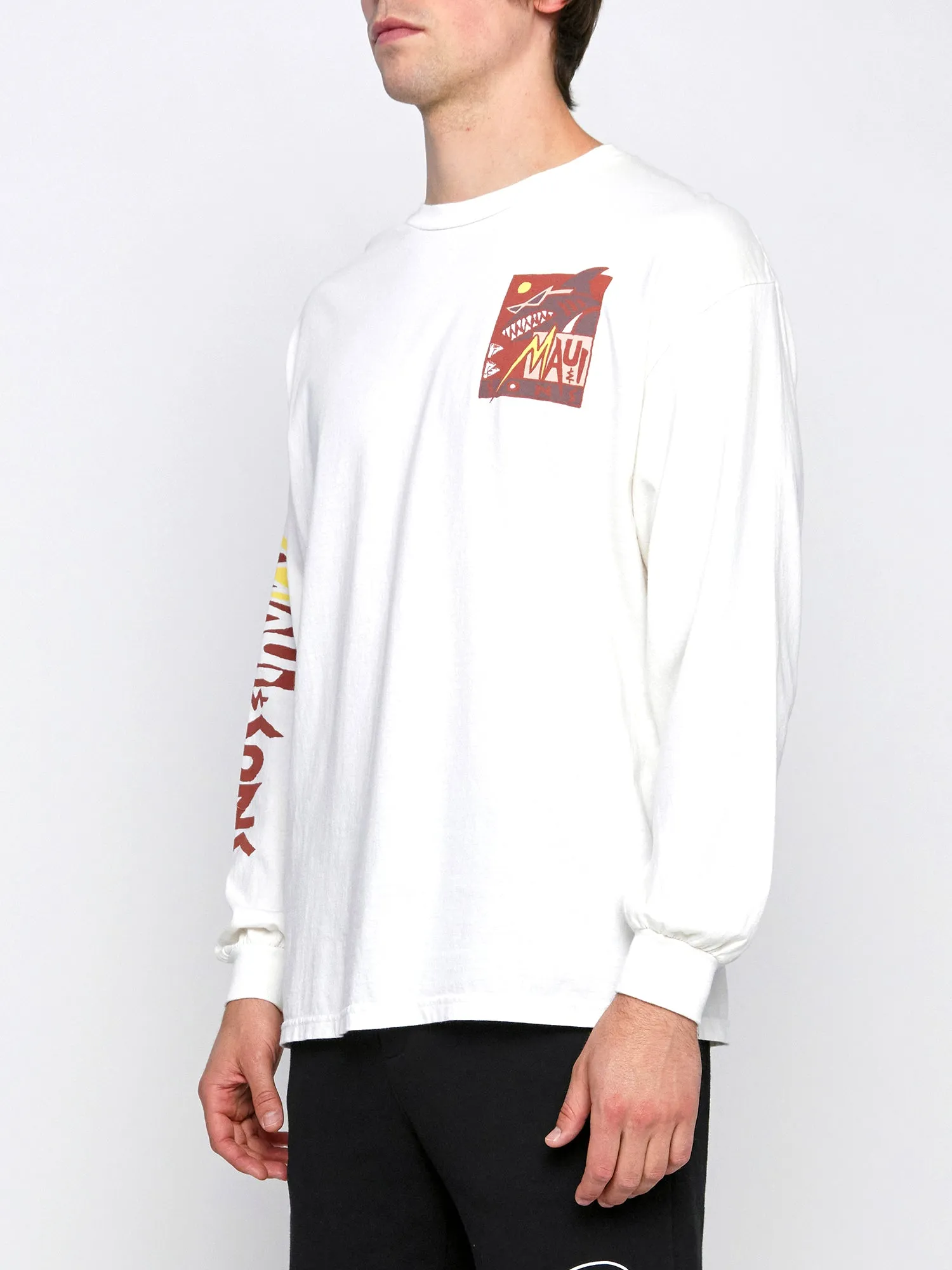 Deco Shark Long Sleeve