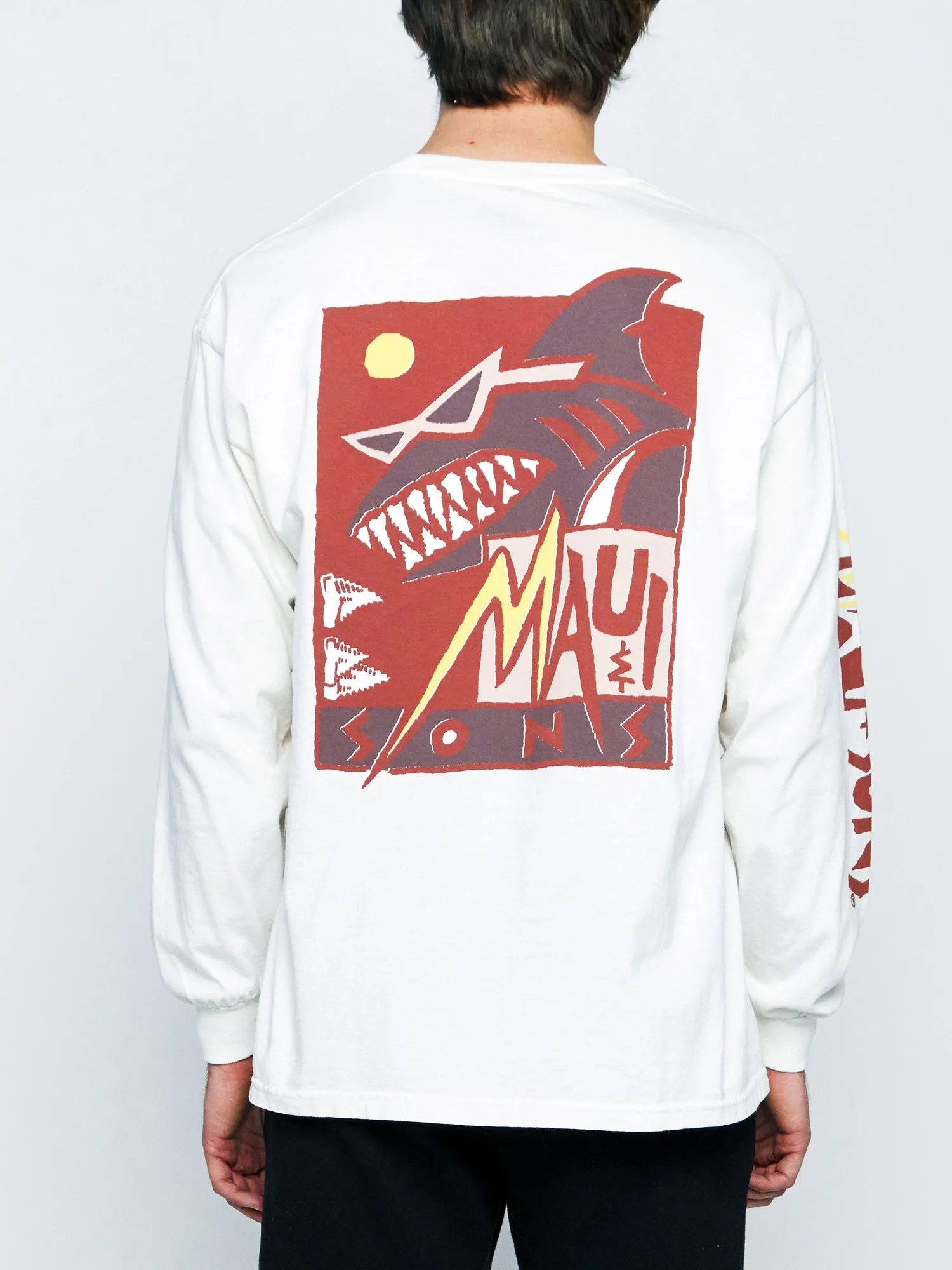 Deco Shark Long Sleeve