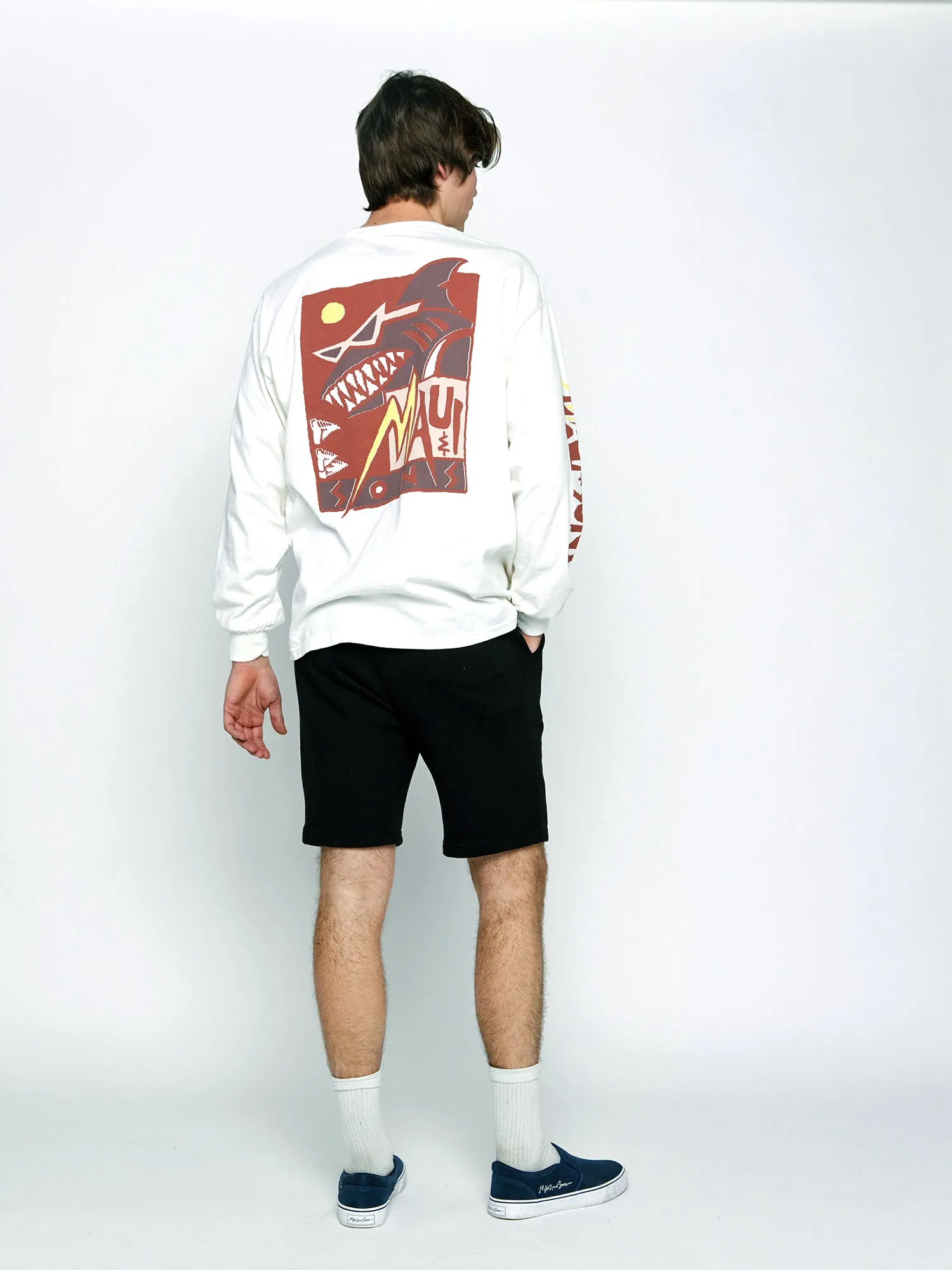 Deco Shark Long Sleeve