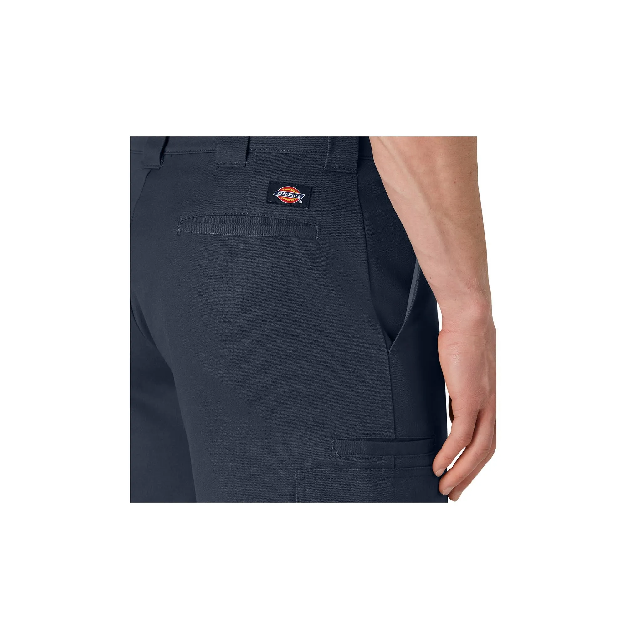 Dickies 11 Inch Active Waist Cooling Cargo Shorts Dark Navy