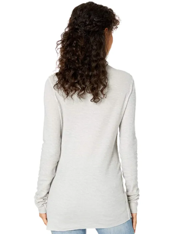 Distressed Cotton Cashmere Turtleneck - More Colors