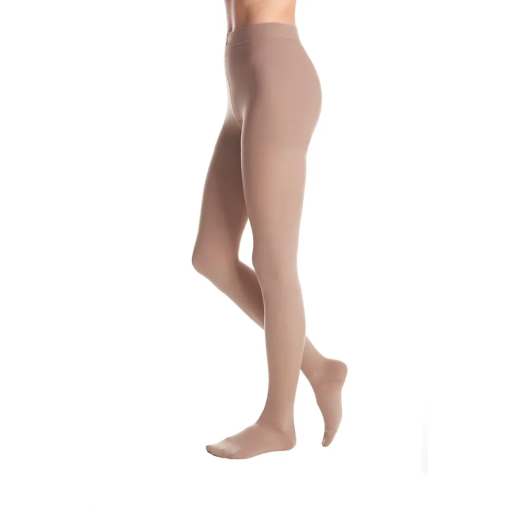 Duomed Advantage Soft Opaque Closed Toe Pantyhose - 15-20 mmHg