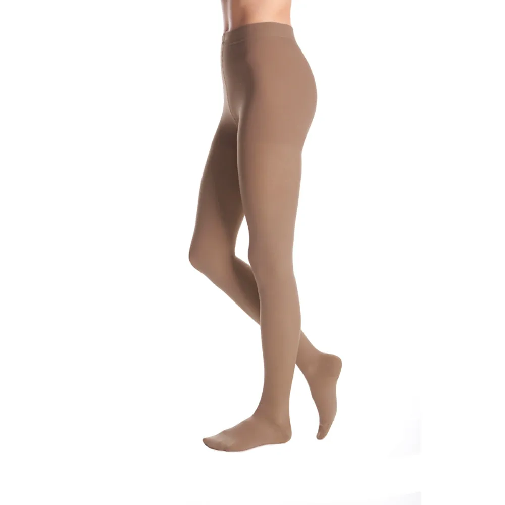 Duomed Advantage Soft Opaque Closed Toe Pantyhose - 15-20 mmHg