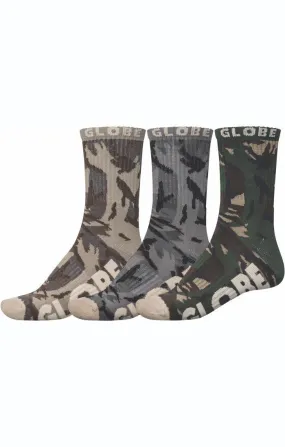 ECO CAMO CREW SOCK