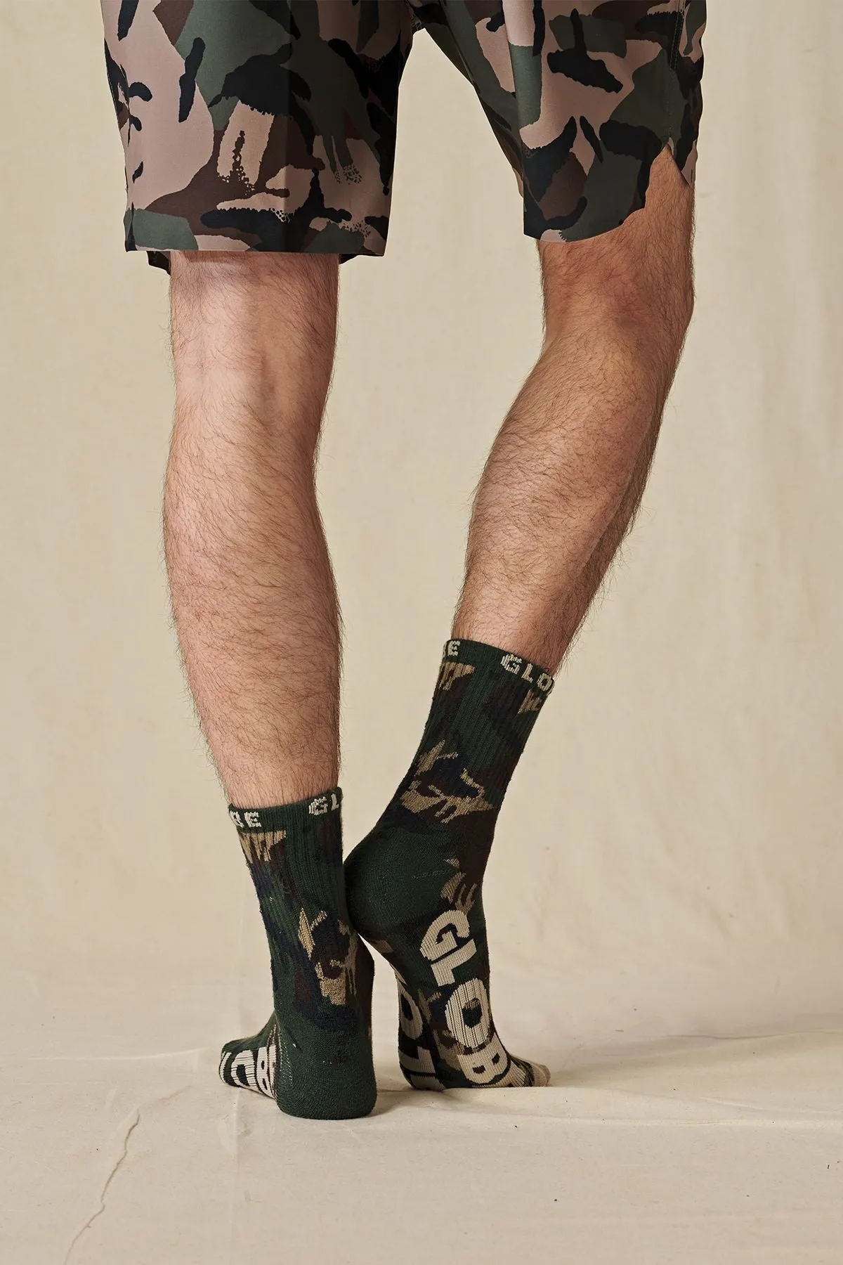 ECO CAMO CREW SOCK