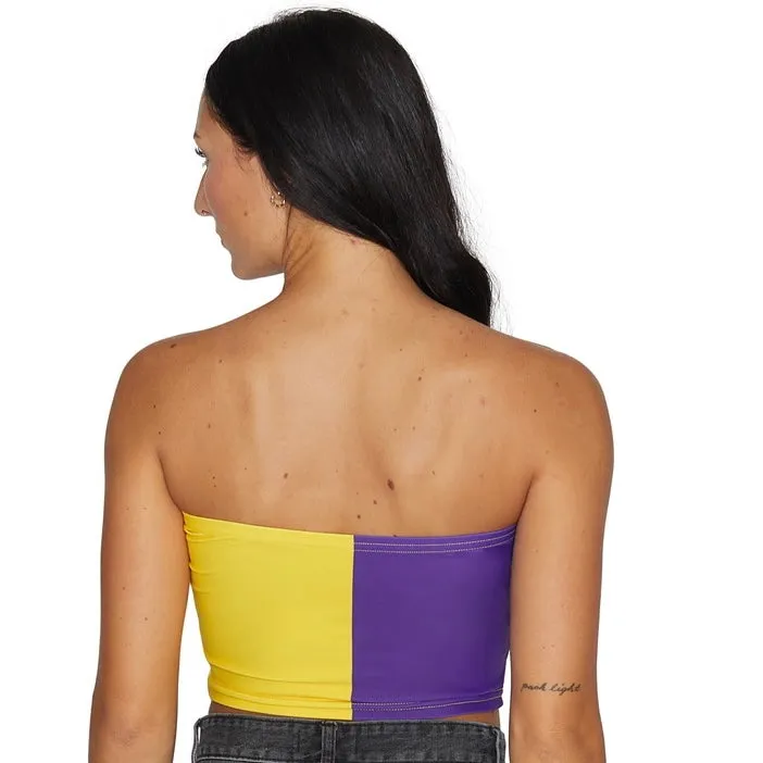 ECU Pirates Two Tone Tube Top