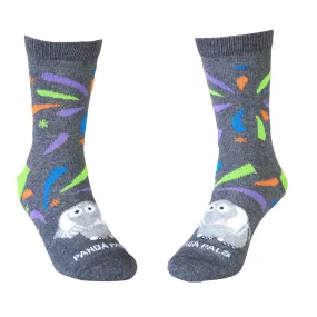 Elephant Celebration Socks from the Sock Panda (Ages 3-5)