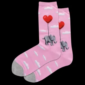 Elephant Heart Balloon Socks