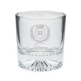 Engraved El Presidente Low Ball Glass