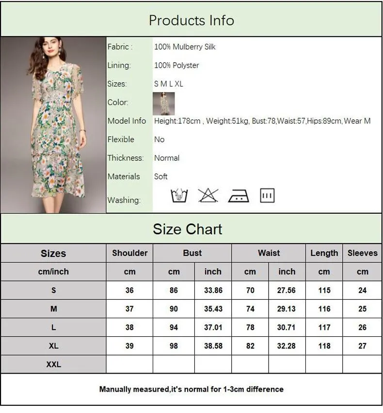 FashionSierra - 100% Natural Silk Women's Dresses